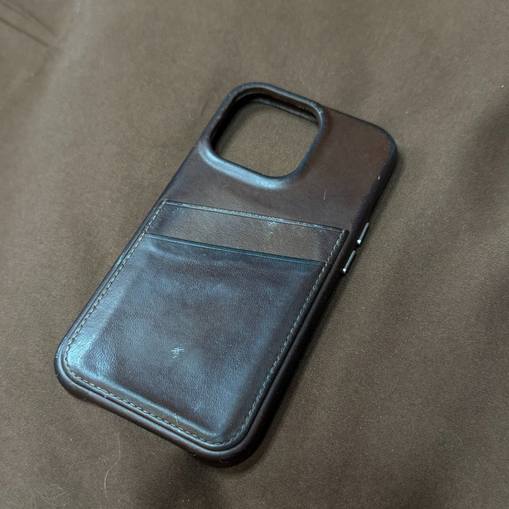 Like new Leather phone case